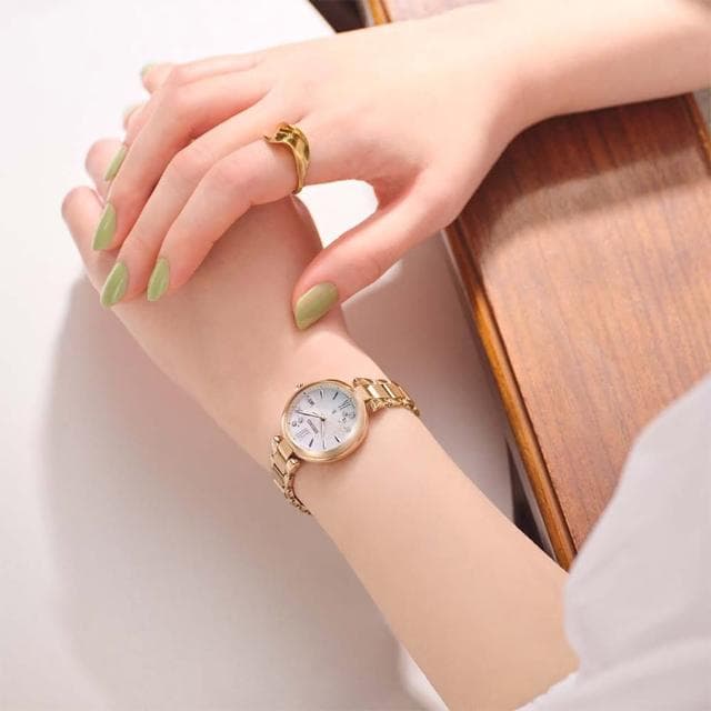 【SEIKO 精工】伊甸園聯名 鈦金屬 太陽能錶電波錶 女錶 指針錶 指針錶 手錶 禮物 畢業(1B32-0BK0G.SSQW084)