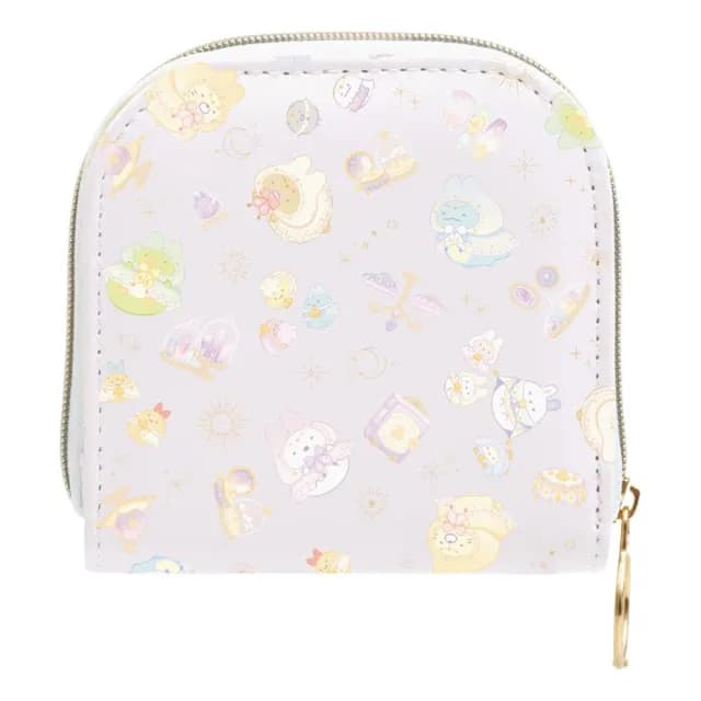 【San-X】雙11 角落生物 魔法占卜系列 皮質短夾 零錢包 角落小夥伴 奇幻魔法兔子裝