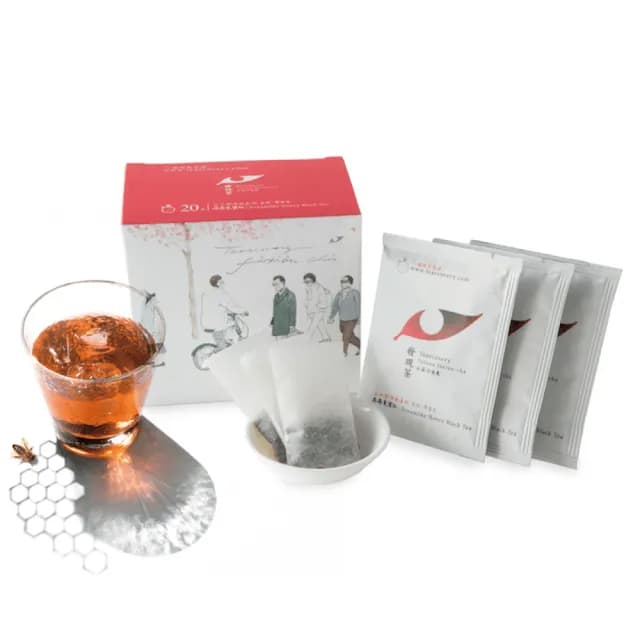 【發現茶】蜜香紅茶 茶包(尋尋覓蜜紅 3.5gx20入/盒)
