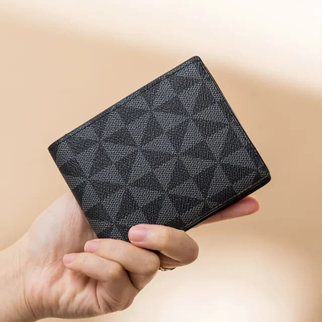 【LEESA】雙11 超薄短夾\精品短夾\名牌短夾\薄錢包\皮夾\錢包\男生皮夾\短夾\男生零錢包\短夾錢