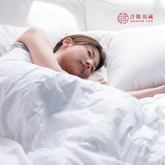 【合隆羽藏】雙人加大｜加拿大95%白鵝絨被｜高保暖 棉被/冬被