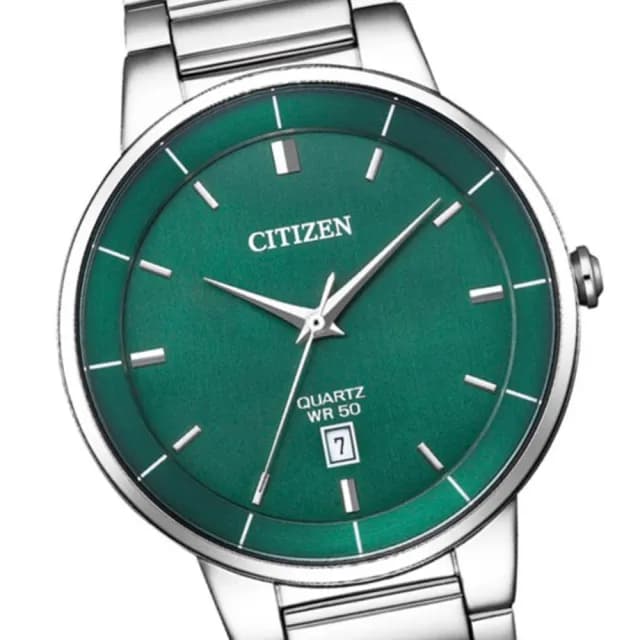 【CITIZEN 星辰】官方授權 簡約手錶 40mm(BI5120-51X 禮物推薦)