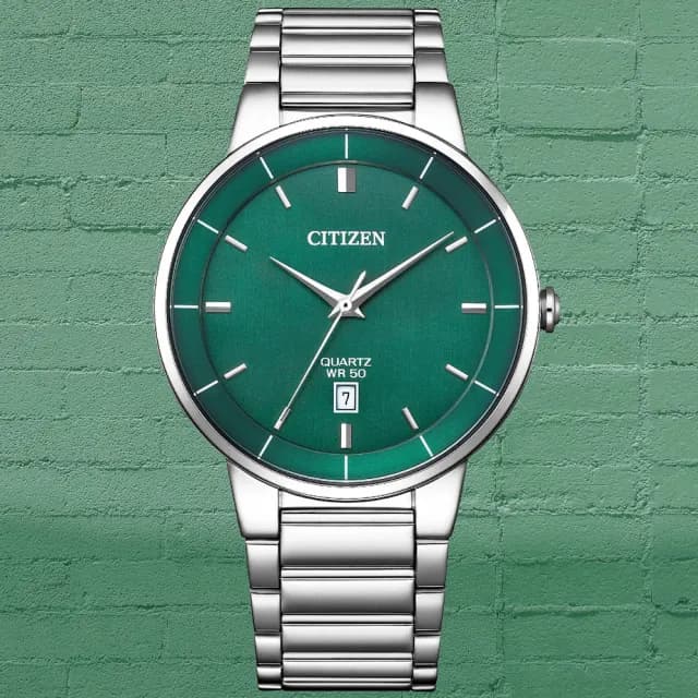 【CITIZEN 星辰】GENTS系列 簡約時尚腕錶 畢業禮物 送禮 推薦(BI5120-51X)