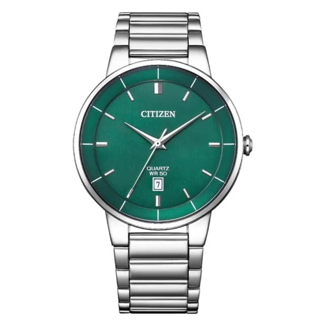 【CITIZEN 星辰】官方授權 簡約手錶 40mm(BI5120-51X 禮物推薦)