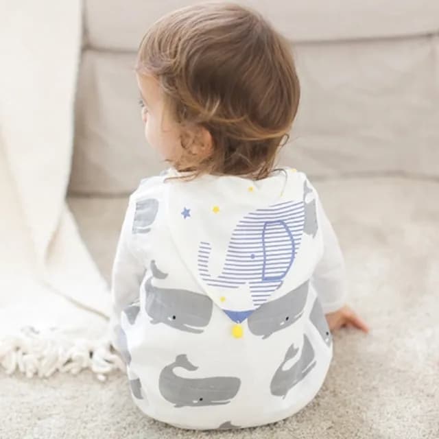 【橘魔法】球球紗布純棉墊背口水巾(吸汗巾 手帕 小方巾 兒童 童裝)