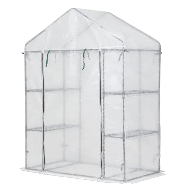 【POKO】植物暖房 大花房 溫室 暖棚(多肉 遮雨棚 防風棚 保溫棚 有機蔬菜 陽台溫室盆栽 遮陽防蟲)