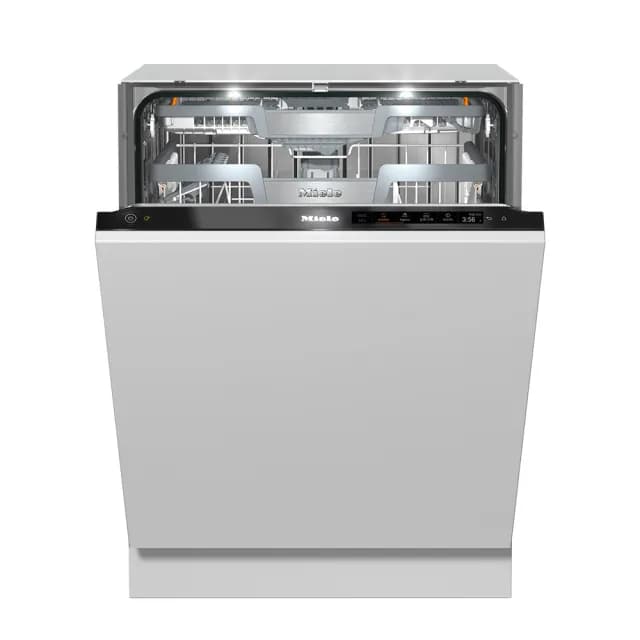 【Miele】G7964C SCVi 全嵌式洗碗機(16人份洗碗機敲敲門自動開門/烘乾/LED照明/智能洗劑投放/原廠直營)