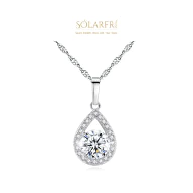 【SOLARFRi】品牌經典項鍊｜親膚女士項鏈可調鍊圍大小 附品牌禮盒包裝(閨蜜生日情人女友母親老婆聖誕禮物)