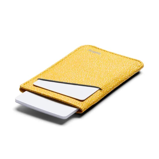 【Bellroy 官方直營】Card Sleeve 真皮票卡鈔票皮夾(88父親節禮物 男包)