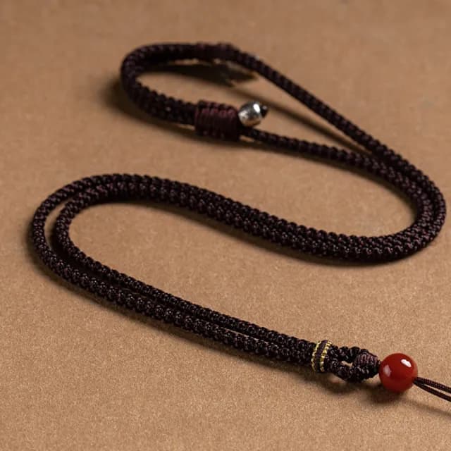 【LEEHER】玉石項鍊/平安扣項鍊/吊墜項鍊/和田玉/玉項鍊/飾品/平安玉佩/項鍊/平安項鍊