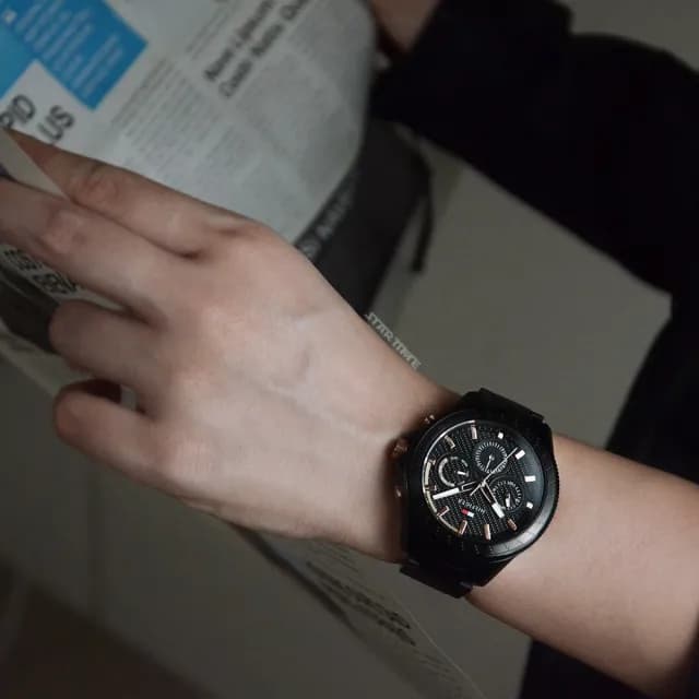 【Tommy Hilfiger】多款時尚款式 鋼帶 手錶  男錶 雙11(共8款)