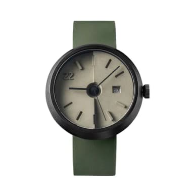 【22STUDIO】上下坡水泥錶 44mm(沙丘、黯影 情人節 送禮推薦 聖誕節 感恩節 商務)