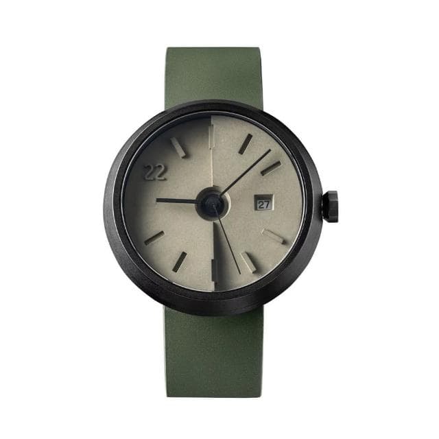 【22STUDIO】上下坡水泥錶 44mm(沙丘、黯影 情人節 送禮推薦 聖誕節 感恩節 商務)
