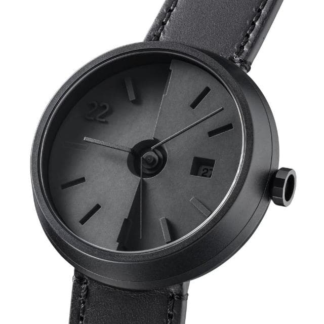 【22STUDIO】上下坡水泥錶 44mm(沙丘、黯影 情人節 送禮推薦 聖誕節 感恩節 商務)