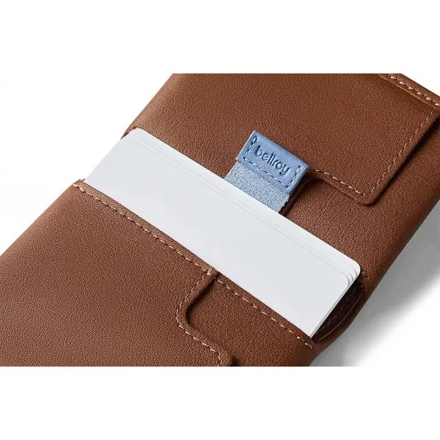 【Bellroy】Slim Sleeve 超薄錢包 皮夾 卡夾 名片 禮物 送禮 推薦(榛子棕)