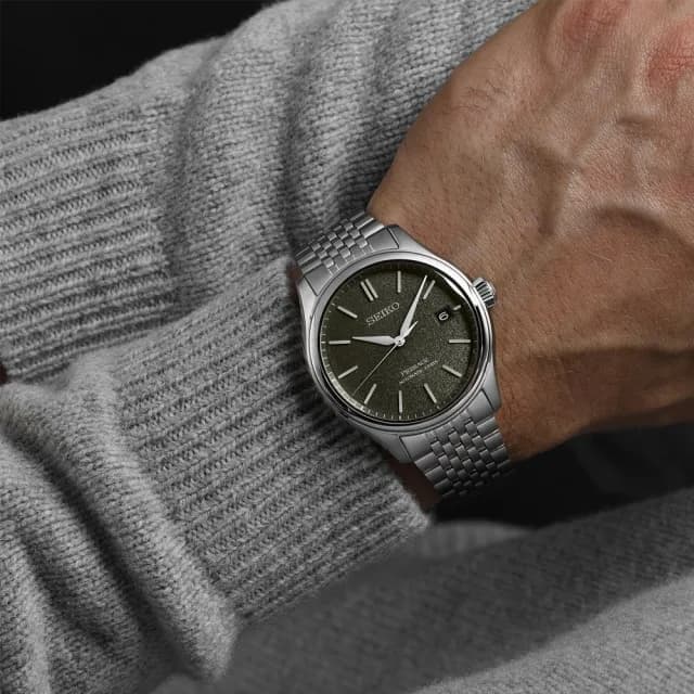 【SEIKO 精工】Presage系列 日式職人工藝 機械腕錶 七夕 情人節 禮物 送禮 推薦(SPB465J1/6R55-00H0D)