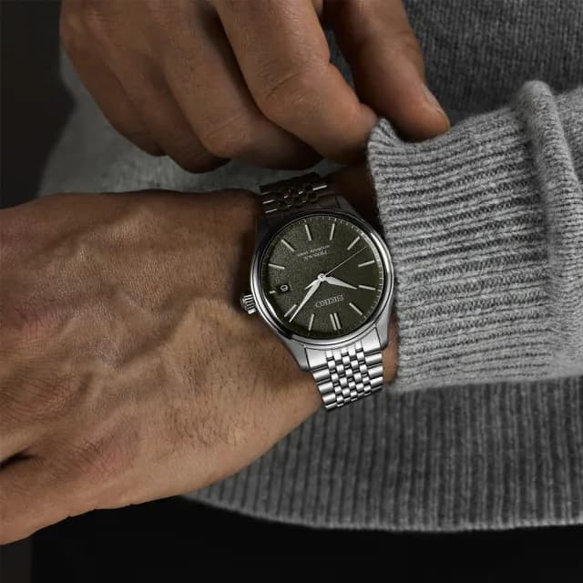 【SEIKO 精工】Presage系列 日式職人工藝 機械腕錶 畢業禮物 送禮 推薦(SPB465J1/6R55-00H0D)