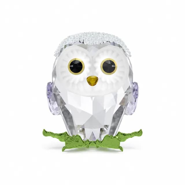 【SWAROVSKI 施華洛世奇】Idyllia 小貓頭鷹(情人節禮物)