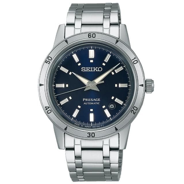 【SEIKO 精工】PRESAGE系列 Style60’s 復古風 機械腕錶 母親節 禮物 推薦(二款可選)
