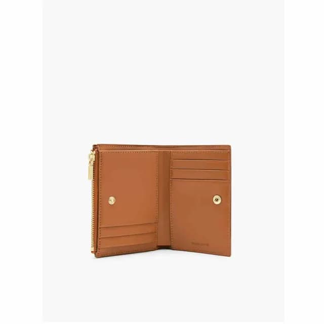 【PEDRO】Icon 真皮摺疊皮夾/卡夾/零錢包-黑色(小CK集團品牌 官方直營 商務必備)