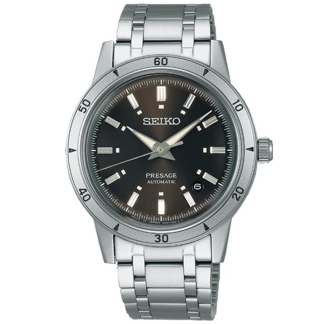 【SEIKO 精工】PRESAGE系列 Style60’s 復古風 機械腕錶 母親節 禮物 推薦(SRPL09J1/4R35-06H0U)