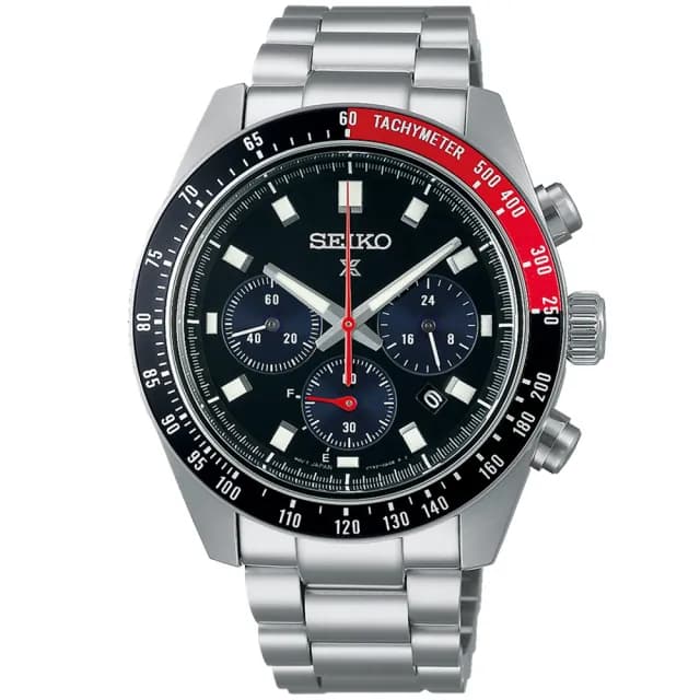 【SEIKO 精工】熊貓2.0 PROSPEX系列 太陽能計時腕錶 畢業禮物 送禮 推薦(SSC915P1/V192-0AH0D)