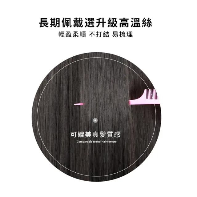 【麗髮新生】日系補髮假髮片 微分碎蓋短髮齊劉海 韓版帥氣日常蓬鬆男士假髮(遮白髮 遮頭禿 父親節禮物)