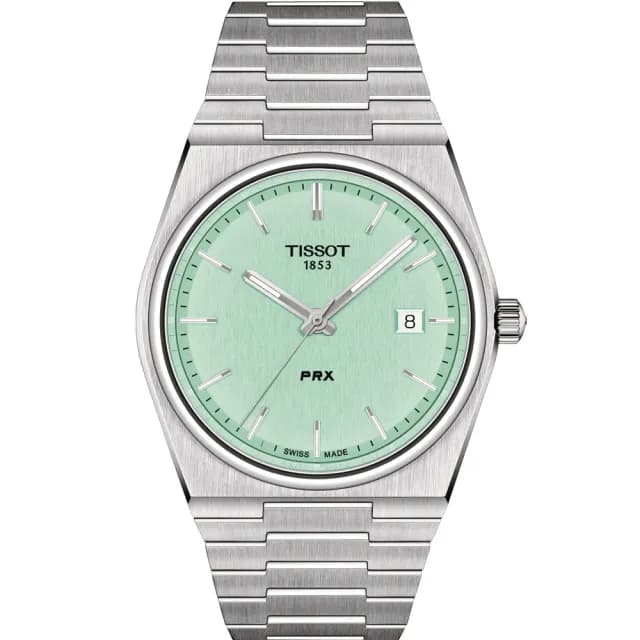 【TISSOT 天梭 官方授權】PRX系列 40 205 復古男錶 多色可選 手錶(T137410110)