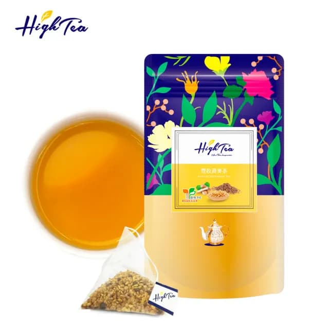 【High Tea】豐收蕎麥茶6gx12入x1袋(無咖啡因)