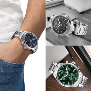 【TISSOT 天梭】Chrono XL韻馳 計時腕錶 男錶 指針錶(T1166171104701)
