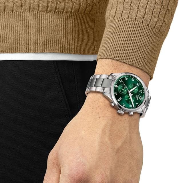 【TISSOT 天梭】Chrono XL韻馳 計時腕錶 男錶 指針錶(T1166171104701)
