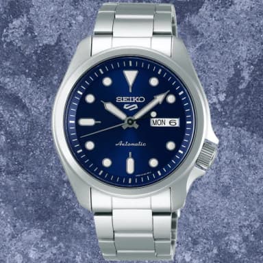 【SEIKO 精工】5 Sports系列 Lineup 復古軍風 機械腕錶 母親節 禮物 推薦(SRPE53K1/4R36-08L0B)
