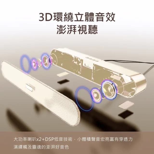 【KINYO】2024新款! 5.0藍芽讀卡音箱  BTS-730C(音箱 喇叭 藍芽音響 家庭劇院 電腦喇叭 重低音喇叭)