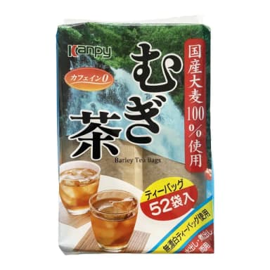 即期品【日本Kanpy】52入麥茶364g
