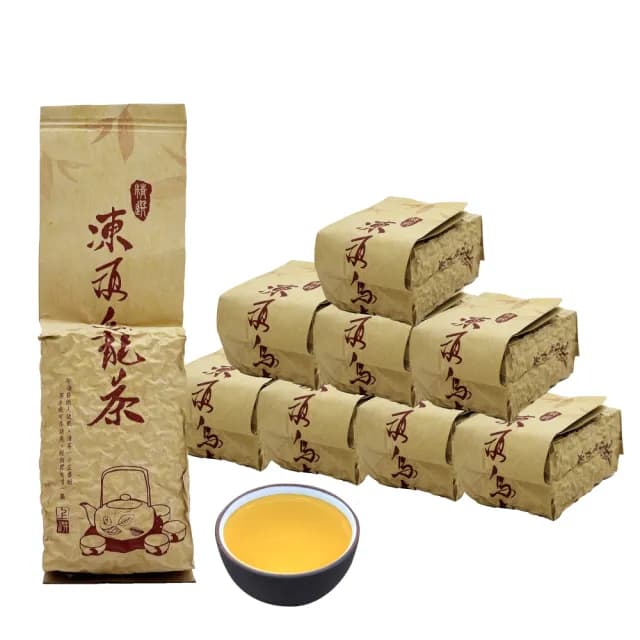 【xiao de tea 茶曉得】南投鹿谷凍頂焙火三天三夜烏龍茶葉150gx8包(2斤 春茶)