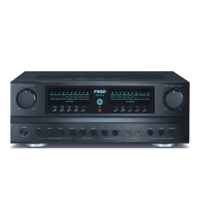 【FNSD】FN-616 立體聲綜合擴大機(24位元數位音效具藍芽快速播放/音響設備)