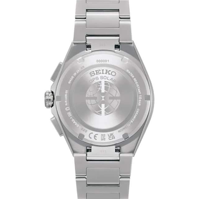 【SEIKO 精工】Astron系列 GPS對時 鈦 雙時區 太陽能腕錶 畢業禮物 送禮 推薦(SSH151J1/5X83-0AA0D)