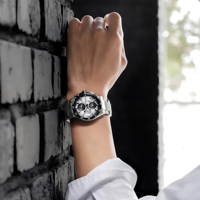 【SEIKO 精工】ASTRON系列 鈦金屬 GPS 太陽能計時腕錶 畢業禮物 送禮 推薦(SSH153J1/5X83-0AA0S)