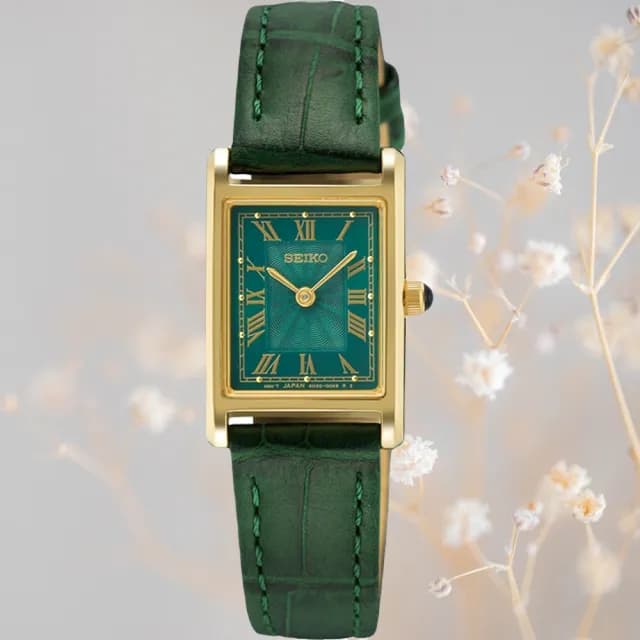 【SEIKO 精工】週年紀念款 日系名媛腕錶 禮物推薦(SWR098P1/4N30-00S0G)