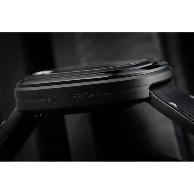 【SEVENFRIDAY】限定發行版超酷黑 T系列機械錶-45mm 送禮 禮物 推薦(T1/04)