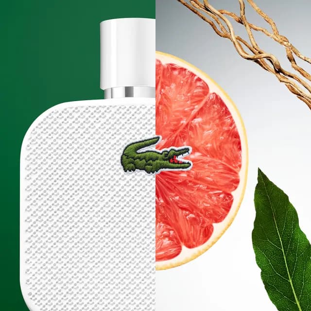 【LACOSTE】經典純白淡香水100ml(贈手提盥洗包.專櫃公司貨)