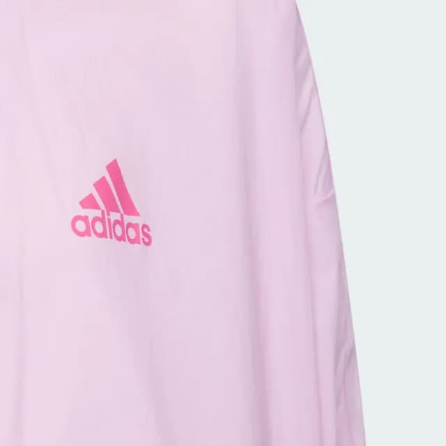 【adidas 愛迪達】連帽外套 防風 童裝 IT1758