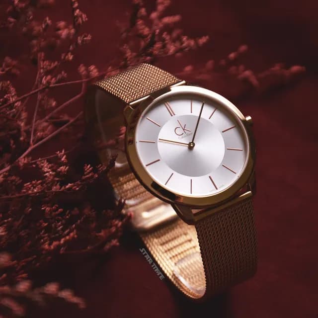 【Calvin Klein 凱文克萊】minimal系列 CK 簡約米蘭帶錶 手錶 對錶 情侶錶  雙11(共8款)