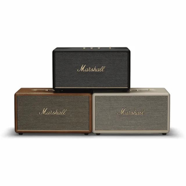 【Marshall】Stanmore III 全新第三代 樂器用 藍牙喇叭(公司貨保證)