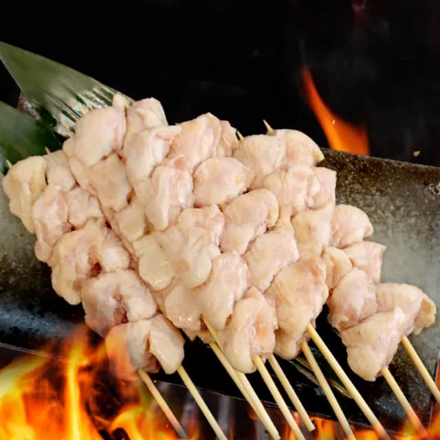 【鮮肉王國】台灣雞屁股串x5包 共25串(5串/140g/包_烤肉串/烤肉必備/露營必備/中秋烤肉)
