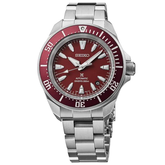 【SEIKO 精工】PROSPEX系列 防水200米 潛水機械腕錶 七夕 情人節 禮物 送禮 推薦(兩款可選)