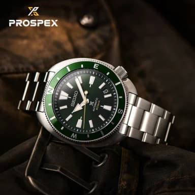 【SEIKO 精工】PROSPEX系列 Land 海龜機械錶-綠色/42.4mm 送禮推薦 快速出貨(SRPH15K1/4R35-04Y0U)