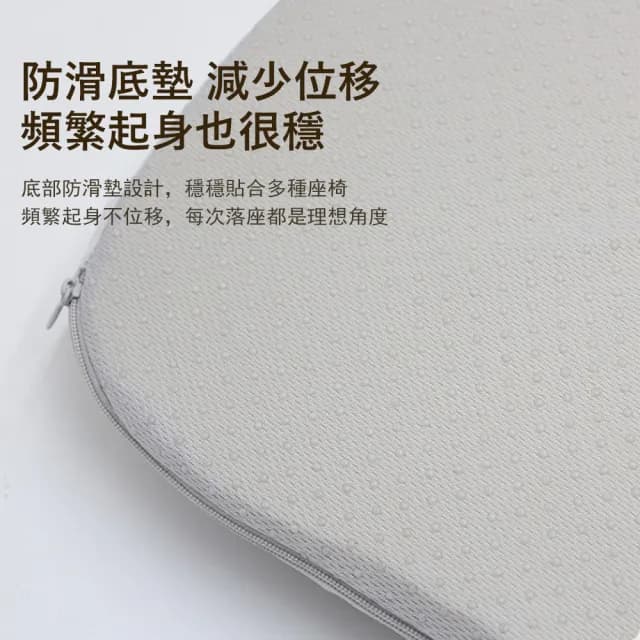 【Londee】立體包裹式舒壓護臀座墊 透氣辦公室椅墊 痔瘡坐墊 美臀護腰 減壓坐墊 交換禮物