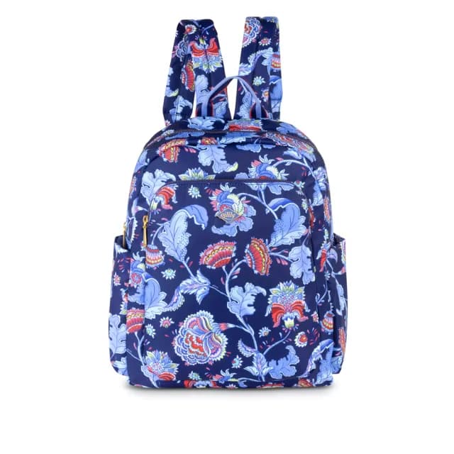 【Oilily】情人節禮物 Sits Aelia系列 後背包(藍色)