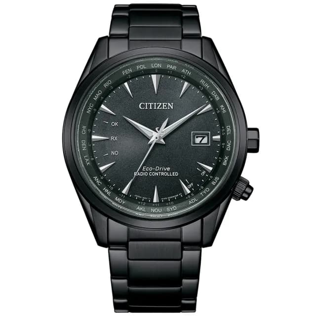 【CITIZEN 星辰】GENTS系列 電波對時 光動能腕錶 七夕 情人節 送禮 推薦(CB0275-83E)